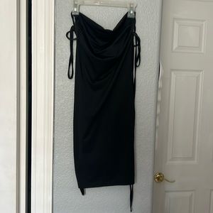 Short Backless Dress